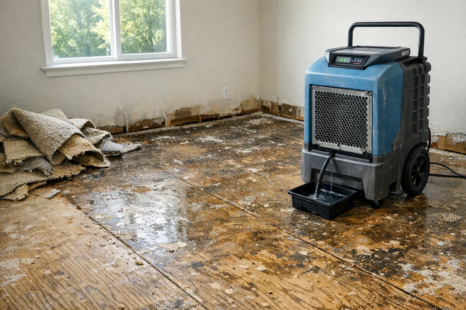 Water Damage Restoration Costs in 2026: What Flood Cleanup, Mold Remediation, and Basement Waterproofing Actually Cost